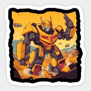 Transformers: Rise of the Beasts Sticker